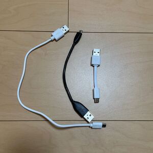 USBケーブル microUSB