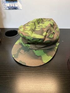 ドイツ軍 武装親衛隊 迷彩帽 Fパターン