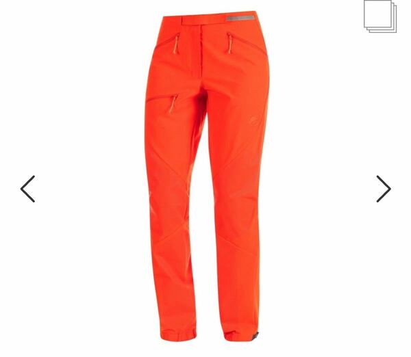 新品未使用　MAMMUT Courmayeur SO Pants Women