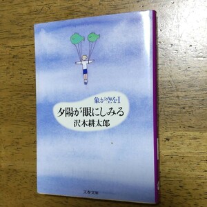 夕陽が眼にしみる　沢木耕太郎　文春文庫