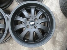 期間限定SALE【ITC・SEBRING/RAYS】★16X7.0J　+45　4/100【マッドブラック塗装】カスタムITC☆カローラフィルダー・スペイド・ノート♪_画像4