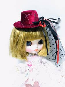 ◆現品のみ　1/6ドール　ICY-Doll　アイシードール　人形　フィギュア　カスタムドール　ミニハットヘアクリップ　B210415