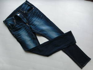 ** EDWIN * Edwin * Denim * skinny * beautiful legs pants * lady's * stretch size S