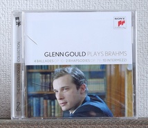 品薄/CD/2枚組/ブラームス/グレン・グールド/ピアノ作品集/バラード/ラプソディ/間奏曲/Brahms/Glenn Gould/Ballades/Intermezzi_画像1