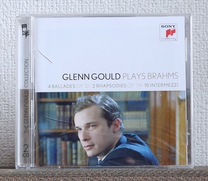 品薄/CD/2枚組/ブラームス/グレン・グールド/ピアノ作品集/バラード/ラプソディ/間奏曲/Brahms/Glenn Gould/Ballades/Intermezzi