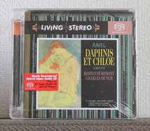 品薄/高音質CD/SACD/ラヴェル/ダフニスとクロエ/ミュンシュ/ボストン交響楽団/Ravel/Daphnis et Chloe/Charles Munch/Boston Symphony/RCA_画像1