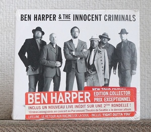 CD/2枚組/ライヴ録音追加/ベン・ハーパー/ライフライン/Ben Harper/Lifeline/New Tour Edition