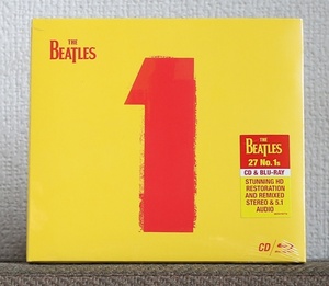 2枚組/CD/ブルーレイ/新ミックス/ザ ビートルズ 1/The Beatles 1/ジョン レノン/ポール マッカートニー/レット・イット・ビーほか収録