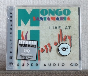 品薄/高音質CD/SACD/JAZZ/モンゴ・サンタマリア/Mongo Santamaria/コンガ/ラテン・パーカッション/サルサ/アフロ・キューバン・ジャズ