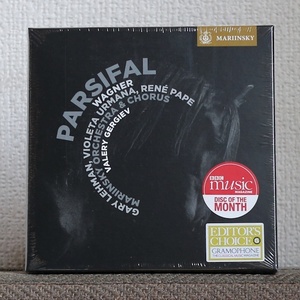 4枚組/高音質CD/SACD/ワーグナー/パルジファル/ゲルギエフ/マリインスキー/Wagner/Parsifal/Gergiev/Mariinsky/Gary Lehman/Violeta Urmana