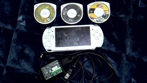 PSP3000とソフトと充電器