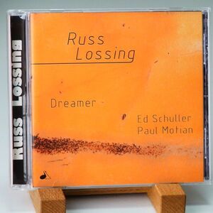 即決【廃盤 DOUBLE-TIME RECORDS】RUSS LOSSING　DREAMER　ピアノ・トリオ