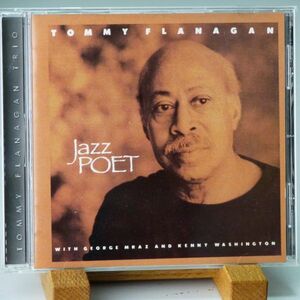 即決【廃盤】トミー・フラナガン　ジャズ・ポエット　TOMMY FLANAGAN　JAZZ POET　GEORGE MRAZ　KENNY WASHINGTON　ピアノ・トリオ