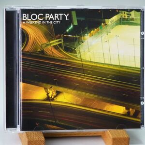 即決　BLOC PARTY　A WEEKEND IN THE CITY　オススメ！