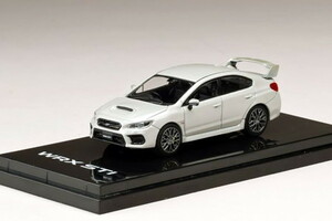 HOBBY JAPAN 1/64 スバル WRX STI Type S VAB EJ20 クリスタルホワイトパール HJ641021W