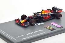 スパーク 1/43 レッドブル RB16B 優勝 アブダビGP 世界チャンピオン 2021 フェルスタッペン S7861_画像1