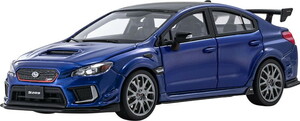 京商 1/43 スバル S209 ブルー 600台限定 KYOSHO 1/43 SUBARU WRX STi KSR43105BL