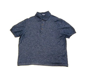  Italy made Drumohr dollar moa knitted polo-shirt 