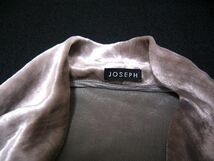 フランス製 JOSEPH ジョゼフ 別珍の素敵なドレープワンピース ドレス_画像4