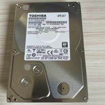 Y676:（動作ジャンク注意品/条件付き送料無料）▲東芝TOSHIBA▲SATA【DT01ACA200】2TB 3.5インチ/AVコマンド対応_画像1