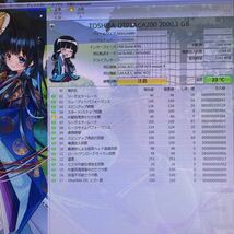 Y676:（動作ジャンク注意品/条件付き送料無料）▲東芝TOSHIBA▲SATA【DT01ACA200】2TB 3.5インチ/AVコマンド対応_画像2