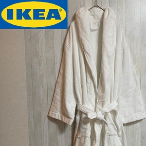 IKEA* Ikea * хлопок купальный халат салон одежда * размер S/M D-16