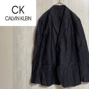 Calvin Klein* Calvin Klein * men's linen Blend jacket * size 38 D-28