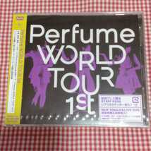 新品未開封初回プレスDVD Perfume WORLD TOUR 1st ステッカ－封入!+おまけCD [不自然なガール ナチュラルに恋して][ワンルーム・ディスコ]_画像2