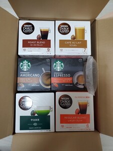 合計88杯分ネスカフェドルチェグスト カプセルセット