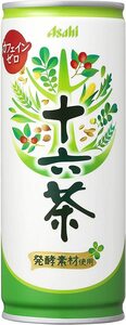 ☆新品★アサヒ飲料 十六茶 缶 245g×30本 賞味期限：2022年6月30日★
