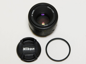 ☆ 実写確認済 ニコン Ai AF NIKKOR 50mm 1:1.8 D #916 ☆ Nikon