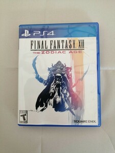 Final Fantasy XII The Zodiac Age (PS4) - Imported PS4