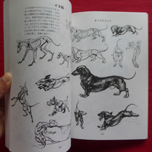 b12/K.ハルトグレン著【動物画の描き方-動物を生き生きと描く秘訣/マール社・1999年・第46刷】_画像9