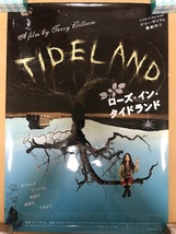 ローズ イン タイドランド TIDELAND B2サイズ告知ポスター　テリー ギリアム Terry Gilliam ミッチ カリン Mitch Cullin 映画　光沢仕様_画像2