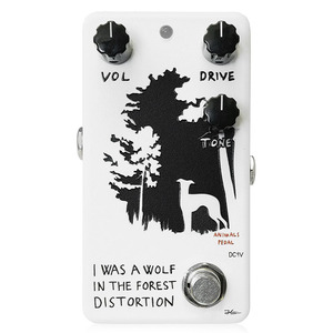 Animals Pedal/Animals Pedal I Was A Wolf In The Forest Distortion ディストーション【アニマルズペダル】
