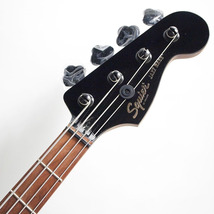 Squier by Fender Contemporary Active Jazz Bass HH Sky Burst Metallic ベース・ギター〈スクワイア フェンダー〉_画像4