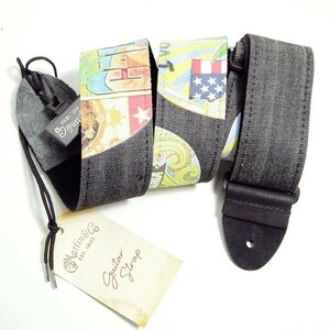 Martin Denim strap D420 18A0106【マーチンストラップ】