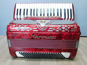 【イタリア製アコーディオン】Marinucci MADE IN ITALY EM Mud850 41鍵盤120ベース マリヌッチ/K210