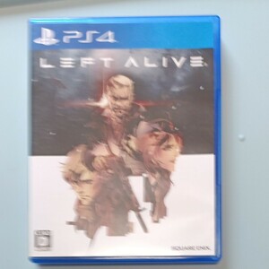 PS4 LEFT ALIVE レフト アライヴ
