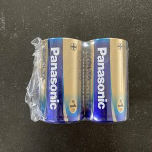 パナソニック エボルタ 単1形アルカリ乾電池 2本