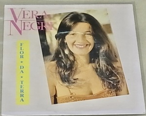 BRA盤82年オリジ！7インチ！顔の雰囲気に合わない？ダミ声アーバンミッドファンク好盤！Vera Negri /Flor Da Terra