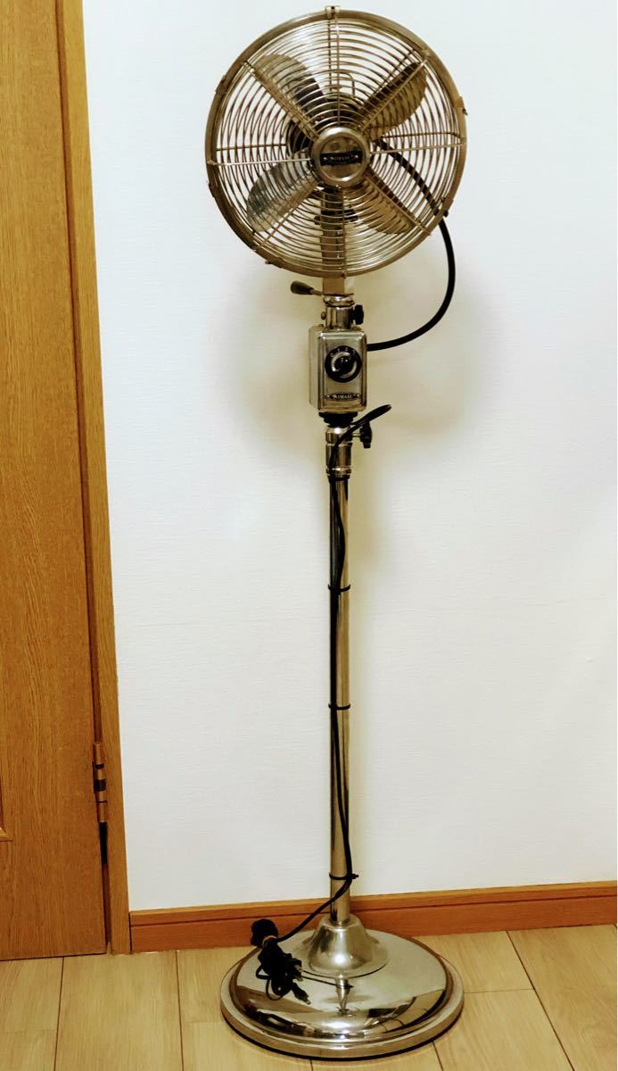アンティーク 扇風機 ナショナル 動作品 レトロ 昭和 骨董 松下電器