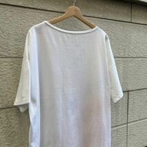 90s USA製 カットソーワンピース ビッグサイズTシャツ アメリカ柄 星条旗 ビッグT AVON PRODUCTS アメリカ製 古着 vintage ヴィンテージ_画像4