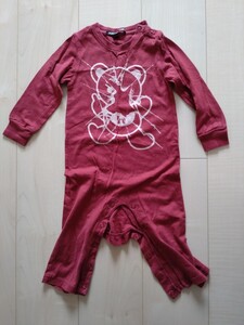 長袖 ロンパース ジョーイヒステリック ベビー服
