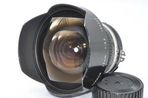 超稀少レンズ ニコン Nikon Ai-s NIKKOR 15mm F3.5 魚眼レンズ ♯A2368