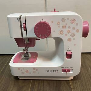ショップジャパン ミシン ヌエッタ NUE-1 電動ミシン