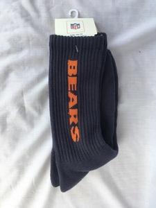 NFL シカゴ ベアーズ CHICAGO BEARS 靴下 ソックス スポーツソックス 3504