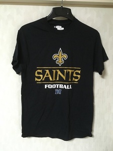 NFL ニューオーリンズ セインツ NEW ORLEANS SAINTS Tシャツ 半袖 半袖Tシャツ L 3526