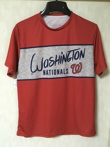 MLB ワシントン ナショナルズ WASHINGTON NATIONALS Tシャツ 半袖 半袖Tシャツ XL 3529