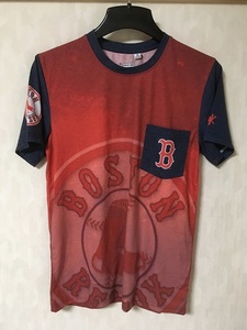 MLB ボストン レッドソックス BOSTON RED SOX Tシャツ 半袖 半袖Tシャツ M 3532